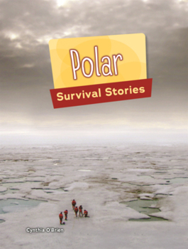 Library Binding Polar Survival Stories Book