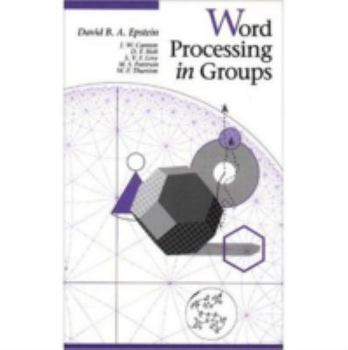 Hardcover Word Processing in Groups Book