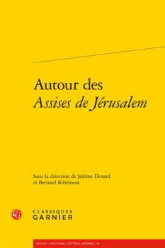 Paperback Autour Des Assises de Jerusalem [French] Book