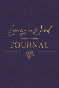 Hardcover Living the Word Companion Journal Book