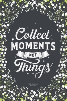 Wochenplaner 2020 2021: Terminplaner, Taschenkalender und Terminkalender zum planen, organisieren und notieren - Planer und Kalender 2020 bis 2021