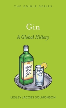 Hardcover Gin: A Global History Book