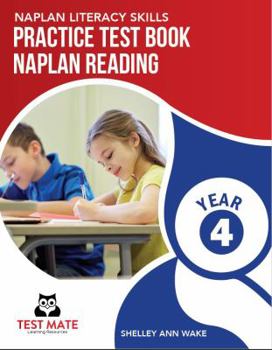 Paperback NAPLAN LITERACY SKILLS Practice Test Book NAPLAN Reading Year 4 Book