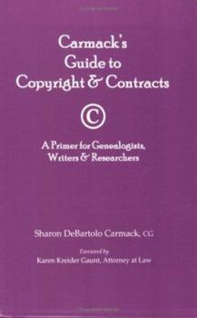 Paperback Carmack's Guide to Copyright & Contracts Book