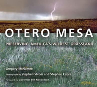 Paperback Otero Mesa: Preserving America's Wildest Grassland Book