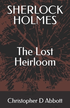 Paperback Sherlock Holmes: The Lost Heirloom Book