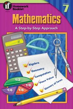 Paperback Mathematics, Grade 7 (Homework Booklets) Book