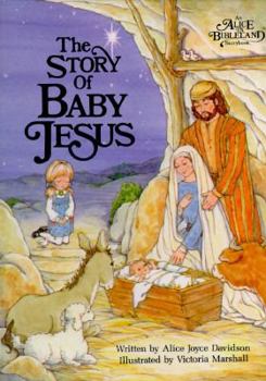 Hardcover The Story of Baby Jesus Book