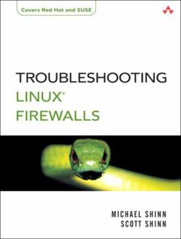 Paperback Troubleshooting Linux Firewalls Book