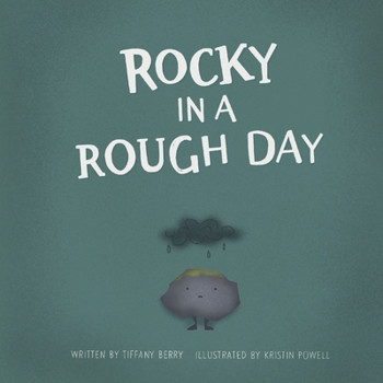 Paperback Rocky in a Rough Day Book