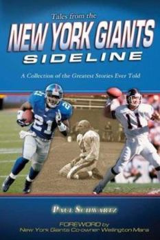Hardcover Tales from the New York Giants Sideline Book