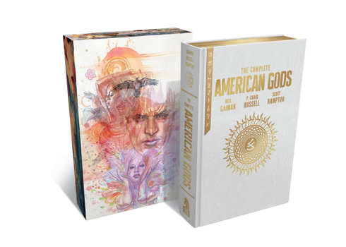 Hardcover The Complete American Gods (Graphic Novel) Book