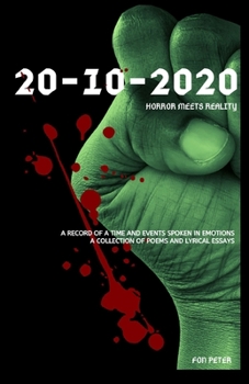 Paperback 20-10-2020: Horror Meets Reality Book