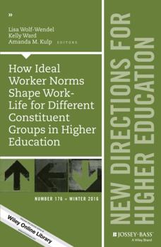 Paperback HE176 How Ideal Worker Norms Shape Book