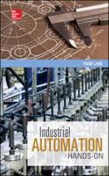 Hardcover Industrial Automation: Hands on Book