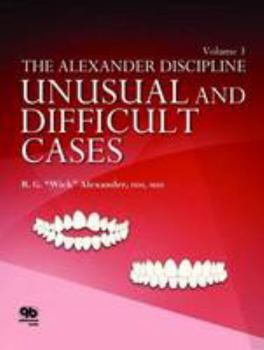 Hardcover The Alexander Discipline: Unusual and Difficult Cases Book