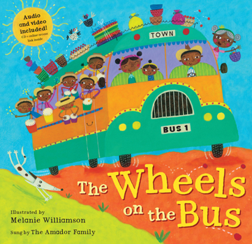 Paperback The Wheels on the Bus [with CD (Audio)] [With CD (Audio)] Book