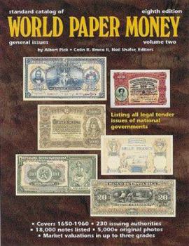 Hardcover Standard Catalog of World Paper Money, General Issues Book