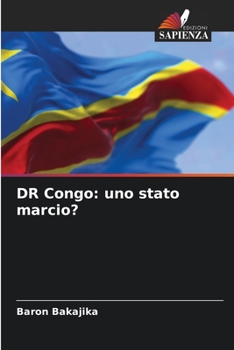 Paperback DR Congo: uno stato marcio? [Italian] Book