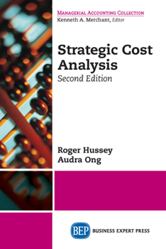 Paperback Strategic Cost Analysis, Second Edition Book