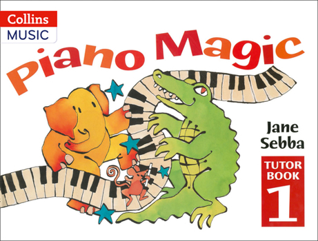 Paperback Piano Magic Tutor Book 1 Book