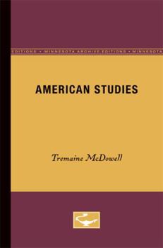 Paperback American Studies Book