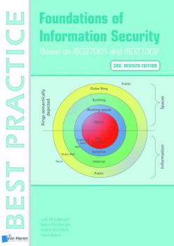 Paperback Foundations of Information Security Based on Iso27001 and Iso27002 Book