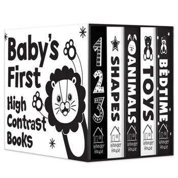 Misc. Baby's First High-Contrast Books: Boxed Set Book