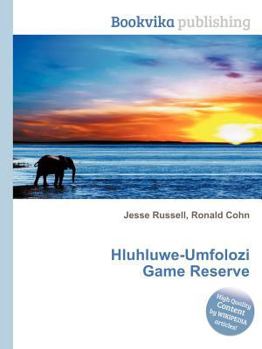 Paperback Hluhluwe-Umfolozi Game Reserve Book