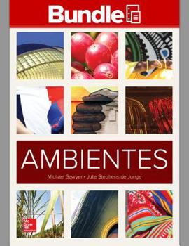 Hardcover Ambientes;workbook/Lab Manual Book