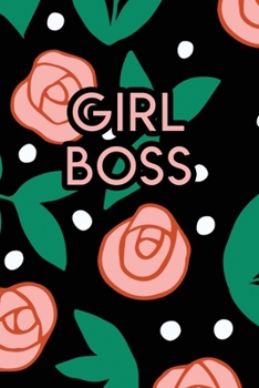 Paperback Girl Boss: 110 Blank Lined College Ruled Journal for Women Book