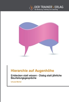 Paperback Hierarchie auf Augenhöhe [German] Book