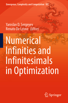 Paperback Numerical Infinities and Infinitesimals in Optimization Book