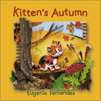 Hardcover Kitten's Autumn Book