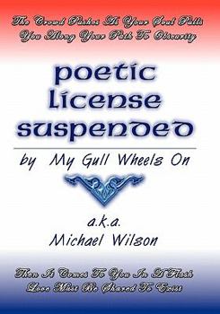 Paperback Poetic License Suspended Book