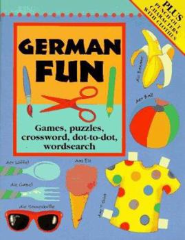 Paperback German Fun Book