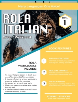 Paperback Rola Italian: Level 1 Book