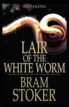 Paperback The Lair of the White Worm Illustrated Book