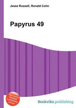 Paperback Papyrus 49 Book