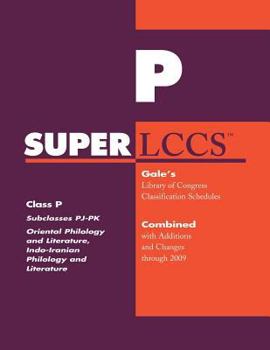 Hardcover SUPERLCCS 09: Schedule Pj-Pk Book