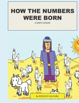 Paperback How the numbers were born: A Math lesson Book