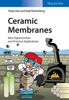Paperback Ceramic Membranes: New Opportunities and Practical Applications Book