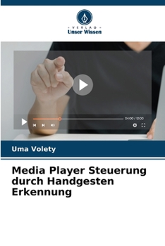 Paperback Media Player Steuerung durch Handgesten Erkennung [German] Book