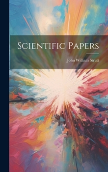 Hardcover Scientific Papers Book