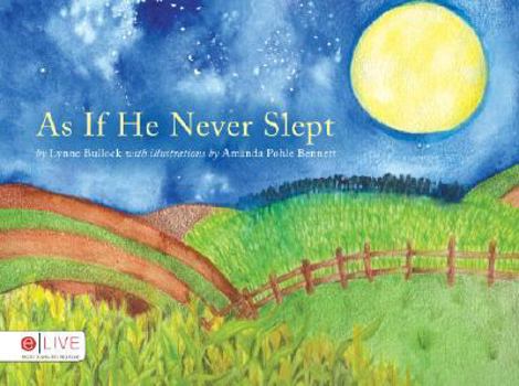 Paperback As If He Never Slept Book