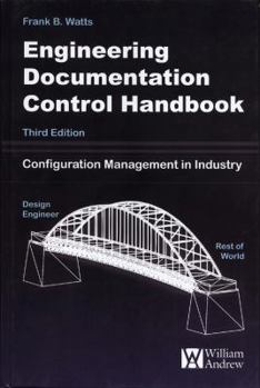 Hardcover Engineering Documentation Control Handbook Book