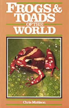 Hardcover Frogs and Toads of the World Book