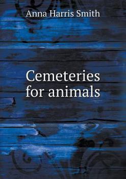 Paperback Cemeteries for animals Book