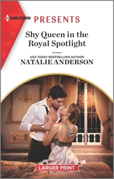 Mass Market Paperback Shy Queen in the Royal Spotlight [Large Print] Book