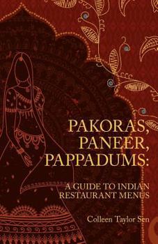 Paperback Pakoras, Paneer, Pappadums Book